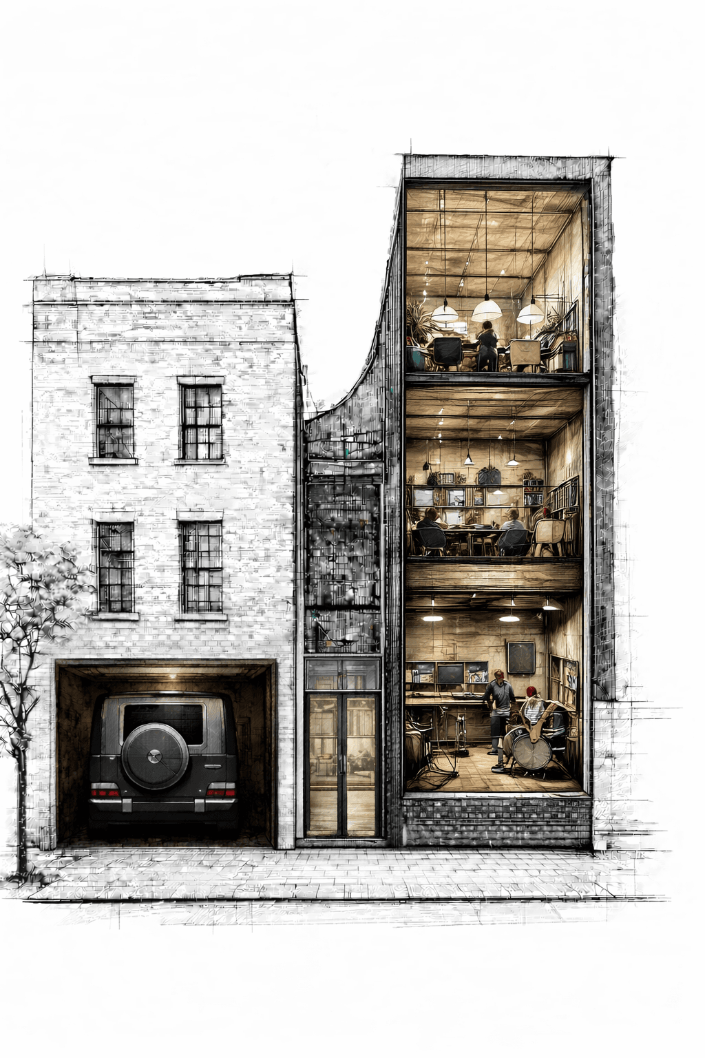 Yandè Studio - Opened View